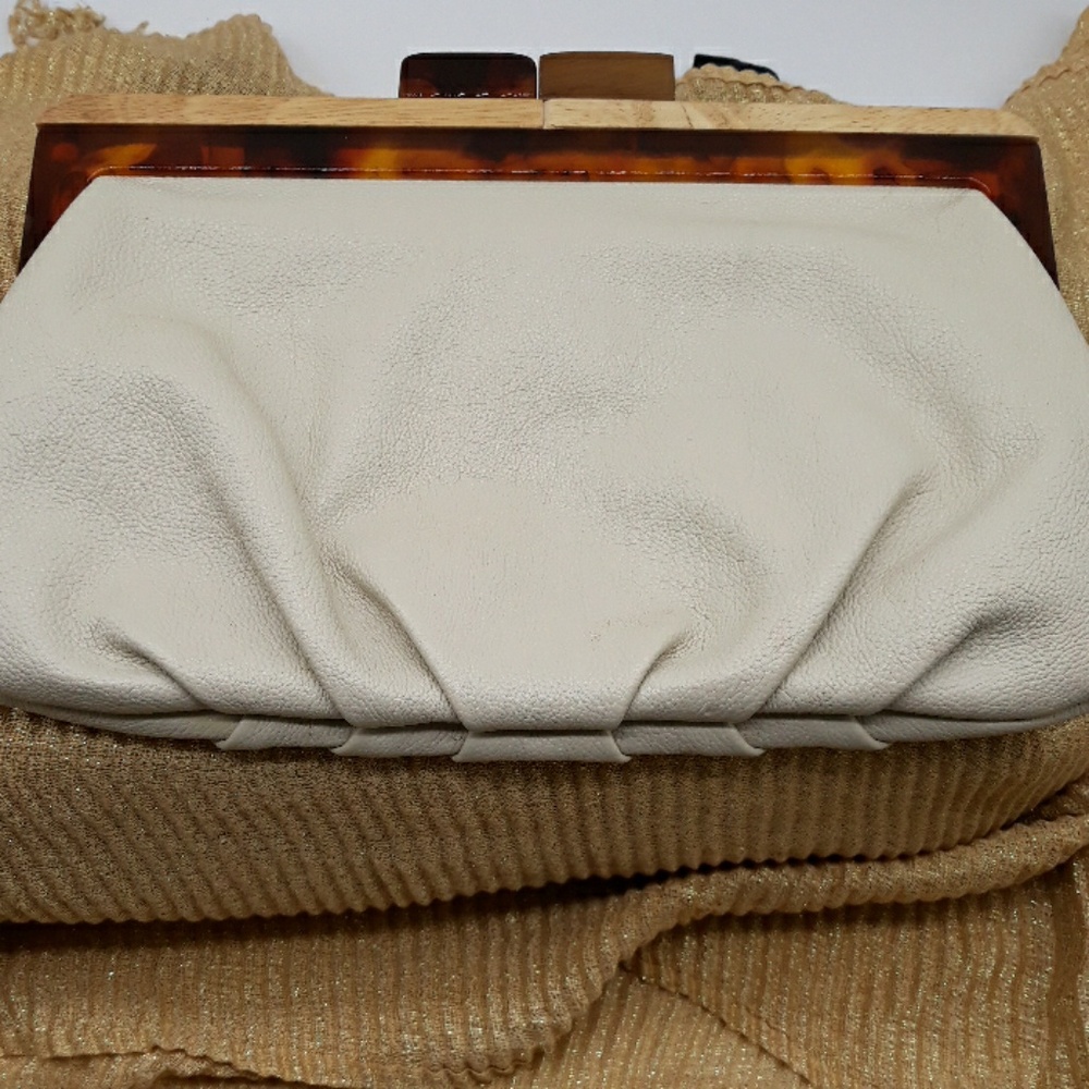 ALDO LEATHER LG CLUTCH